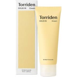 Torriden SOLID-IN Ceramide Cream 70ml - krem ​​z ceramidami o działaniu nawilżającym i ujędrniającym